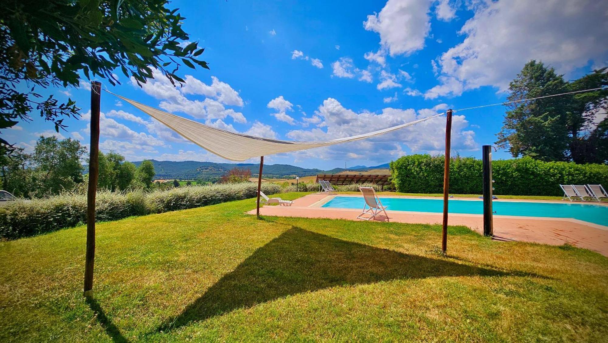Villa Montepozzalino à Massa Marittima Extérieur photo