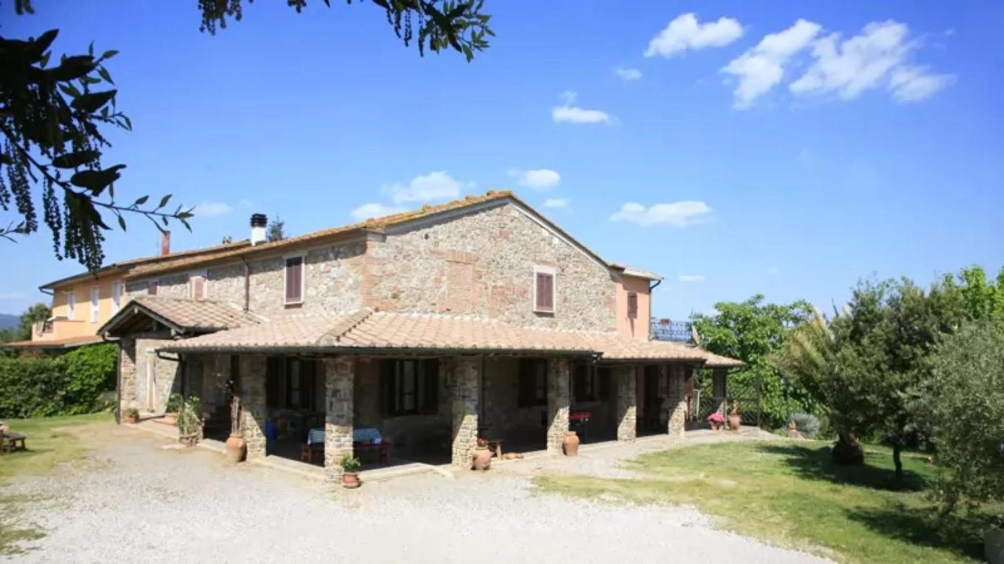 Villa Montepozzalino à Massa Marittima Extérieur photo