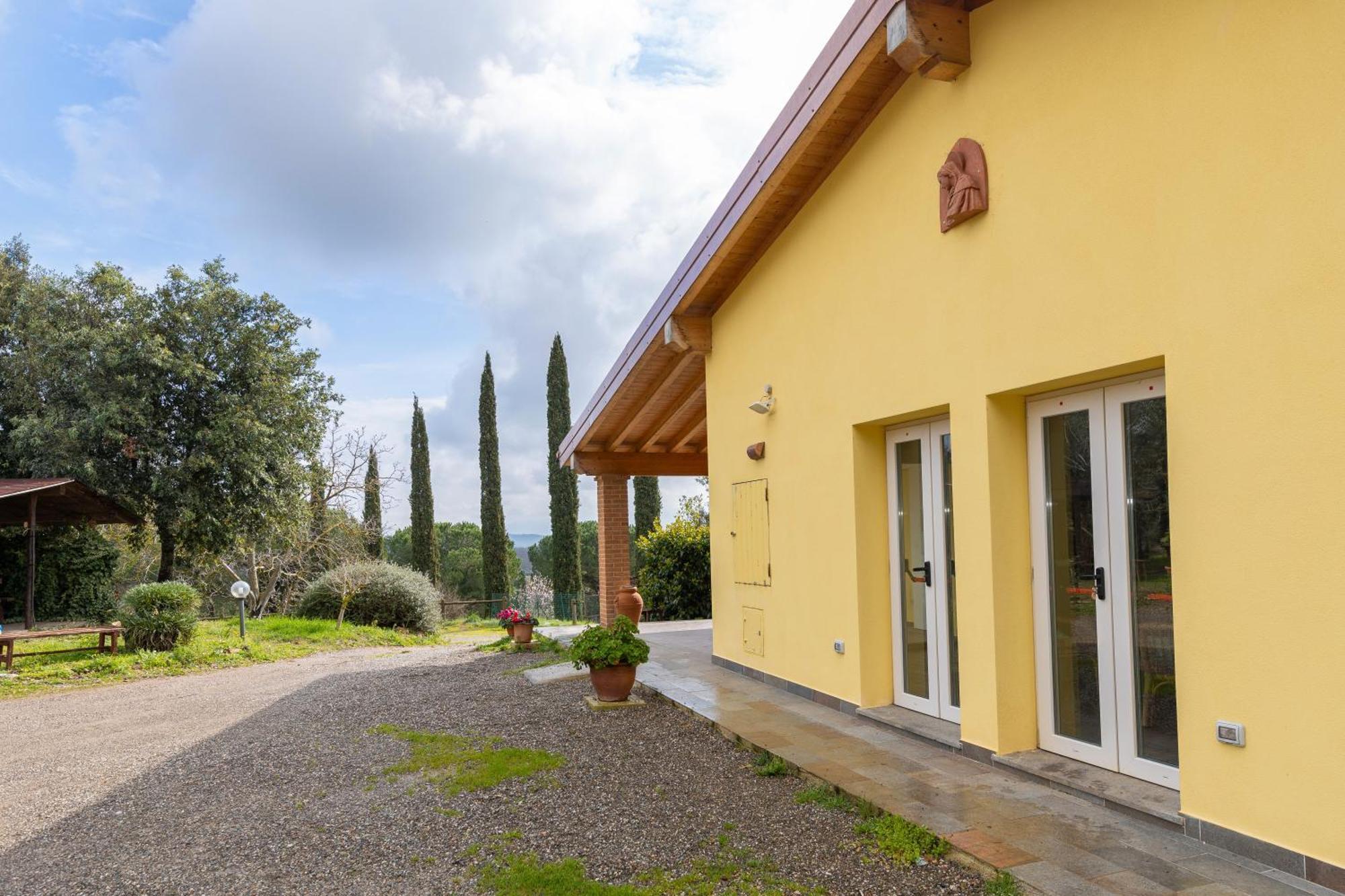 Villa Montepozzalino à Massa Marittima Extérieur photo