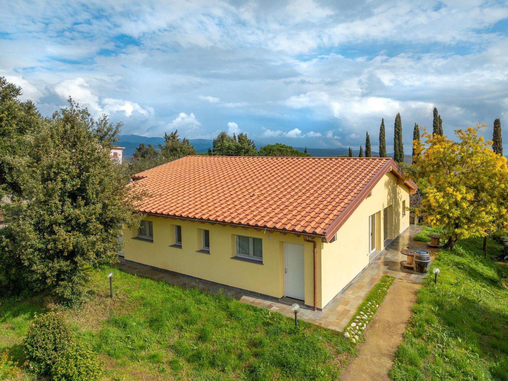 Villa Montepozzalino à Massa Marittima Extérieur photo