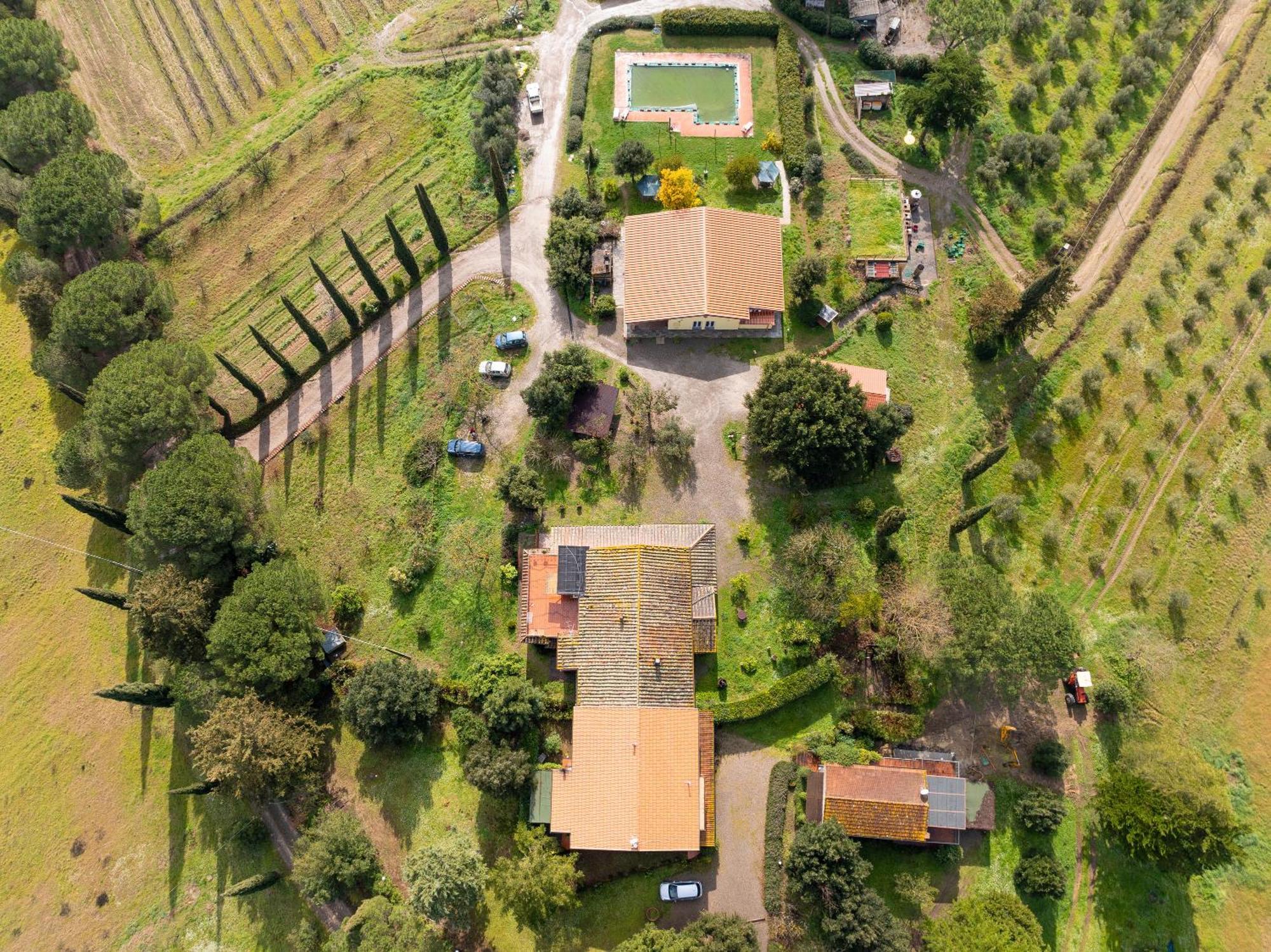 Villa Montepozzalino à Massa Marittima Extérieur photo