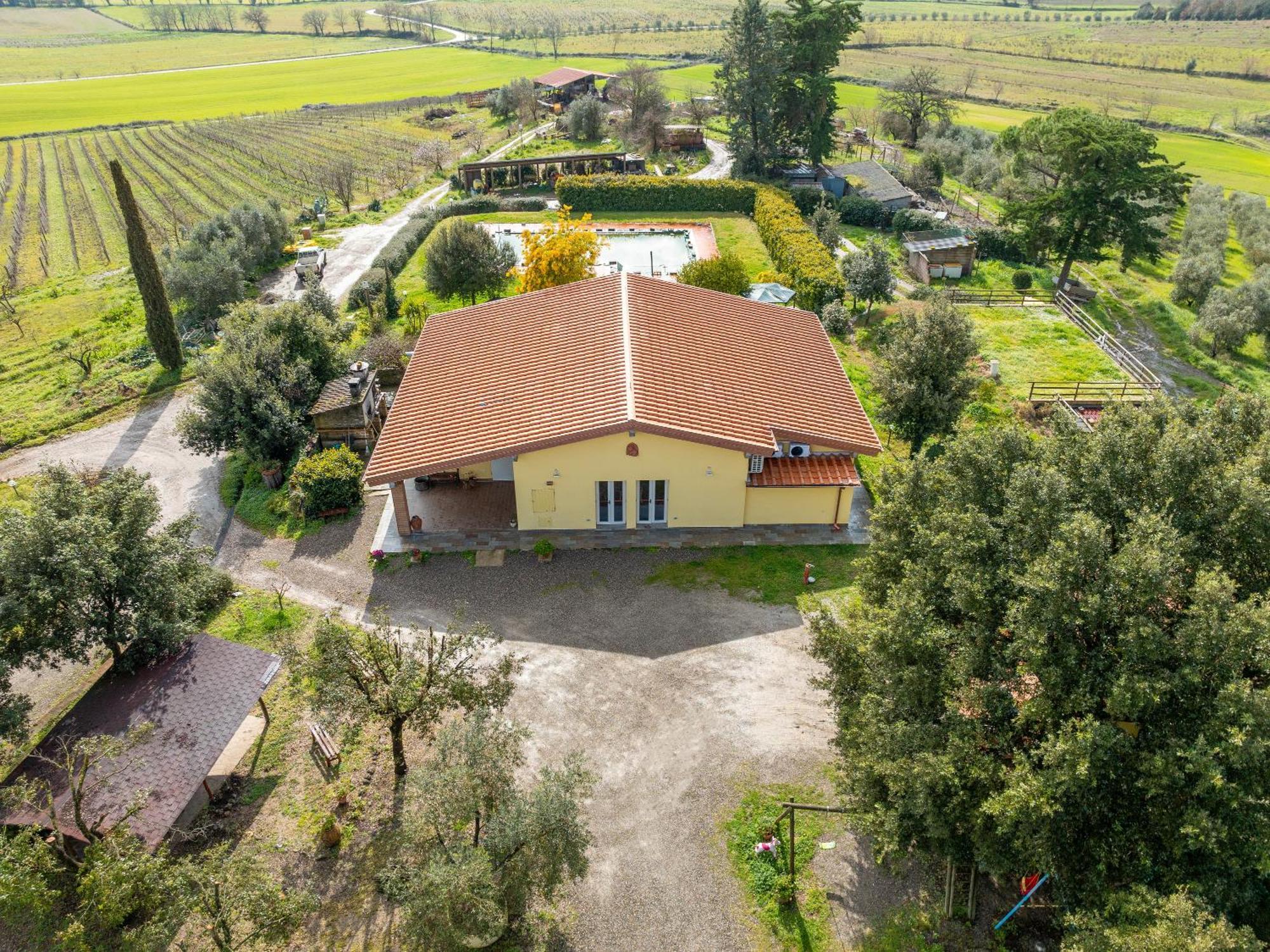 Villa Montepozzalino à Massa Marittima Extérieur photo