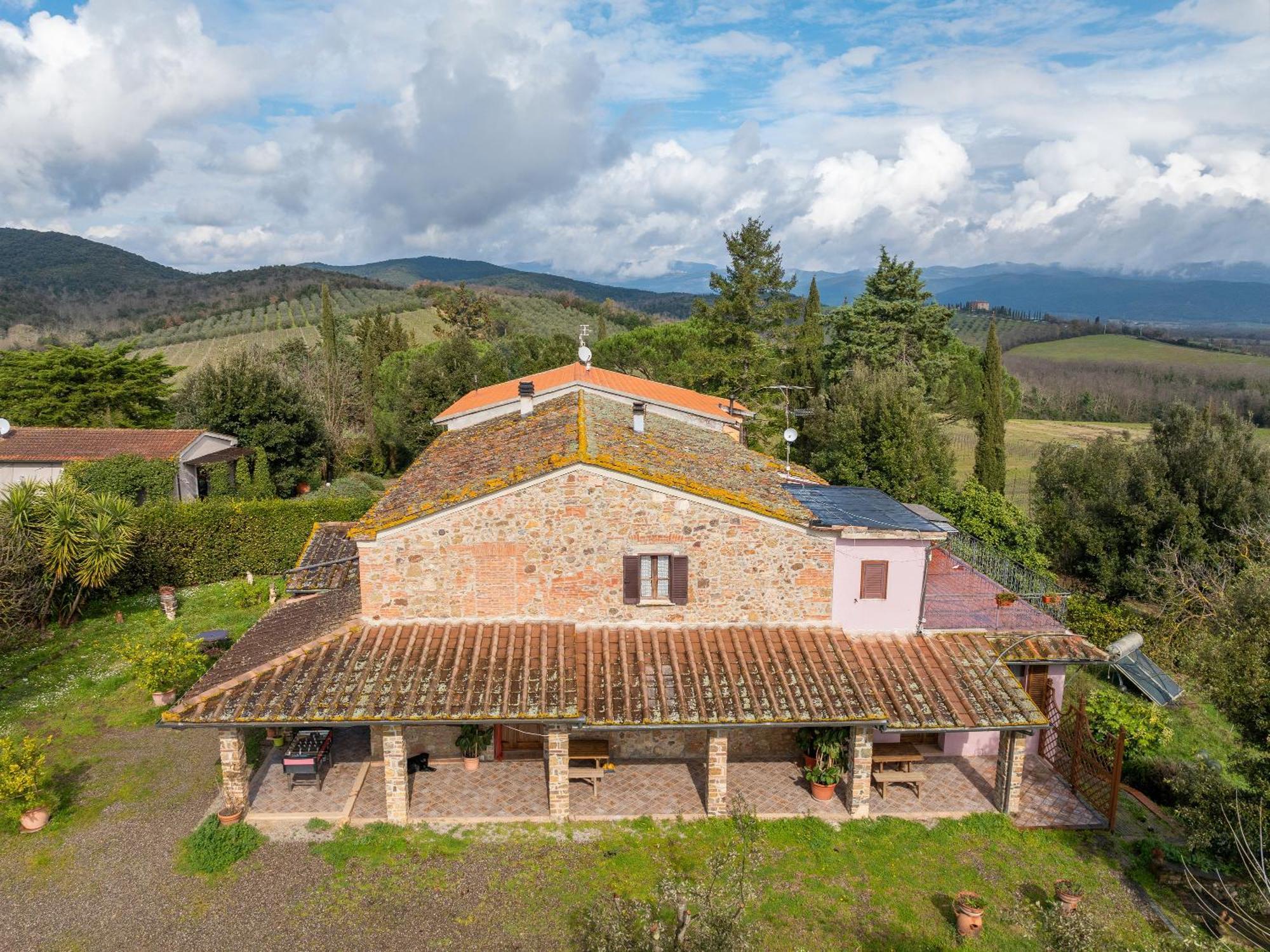 Villa Montepozzalino à Massa Marittima Extérieur photo